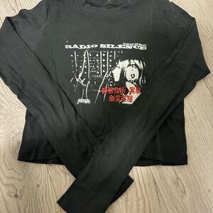 Brandy Melville  Long Sleeve Graphic Tee